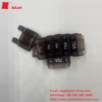 50A 32VDC Voltaj Rating Blade Otomobil Sigortaları Otomobil