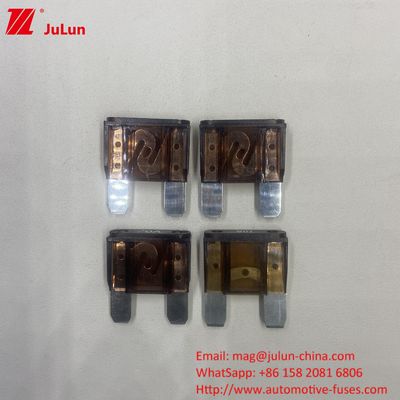 50A 32VDC Voltaj Rating Blade Otomobil Sigortaları Otomobil