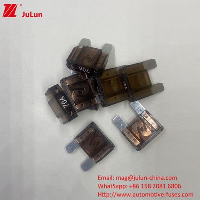 ATM MAXT 70A Otomobil Üretiminde Toplu Üretim için Otomobil Bıçağı Sigortaları
