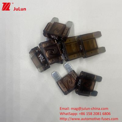 80A 32V ile yüksek standartlı Otomatik Kılıç Sigortaları
