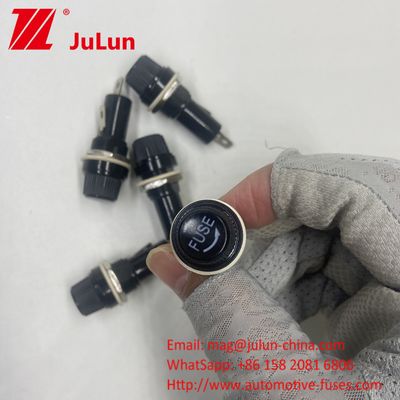 Cam tüp 6x30mm devre sigorta tutucusu 20A 30A 80A