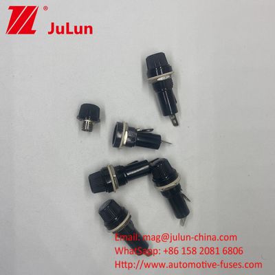 Cam tüp 6x30mm devre sigorta tutucusu 20A 30A 80A