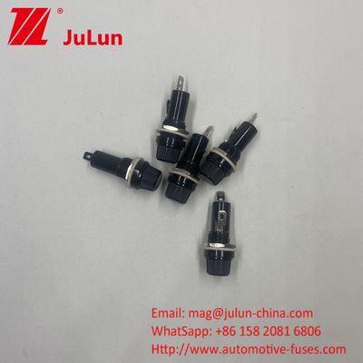 10A 250V AC 6*30 Bakelite Mini Sigorta Sahibi Muz Soket