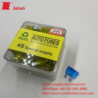 Araçlar Otobüsler Blade Sigorta 5A 32V ATOF 0287 Sigorta Kutusu