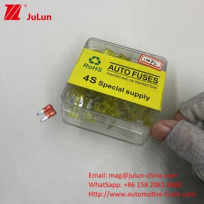 10A 32v Blade Fuse MICTO MINI 0327 0297 Kamyonlar için Offroad Araçlar Otobüsler