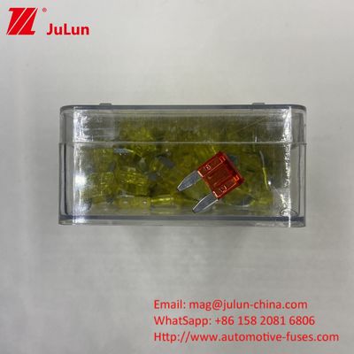 25A 32V Blade Car FusesTruck Offroad MTOF MAXI MICTO 0287 Istikrar ve Kaliteyi Koruyun