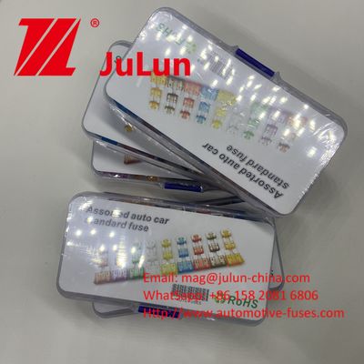 Otomatik Blade Fuses 30A 32V Offroad Araçlar için Otobüsler Otomobil 0297