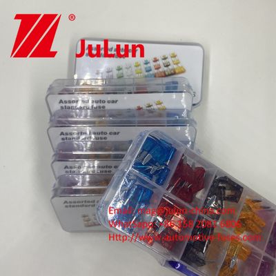 Otomatik Blade Fuses 30A 32V Offroad Araçlar için Otobüsler Otomobil 0297