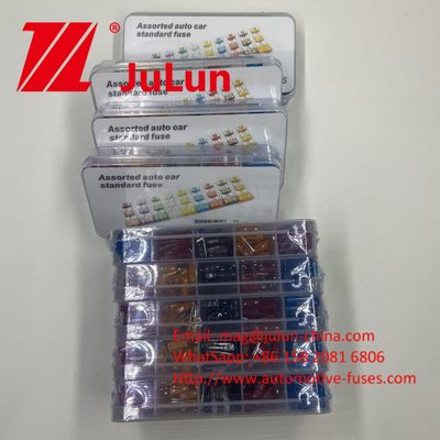 40A 32V Otomotiv 0287 0299 0327 0297 Araçlarla bıçak sigortaları SUV kamyonlar