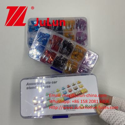 Arabalar SUV'lar Kamyonlar 10A 58V Blade Fuse Otomobil Otomobil Araç İşletme için devre kesici