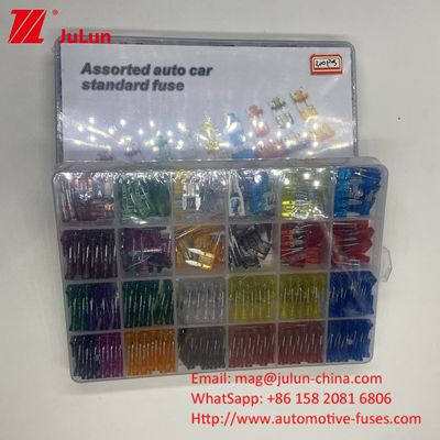 Arabalar SUV'lar Kamyonlar 10A 58V Blade Fuse Otomobil Otomobil Araç İşletme için devre kesici