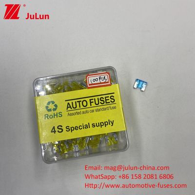 Otomotiv bıçağı sigortaları MAXI MICTO devre kesici 0237 Otomotiv için