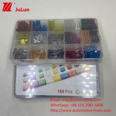 7A 32V Otomotiv 20A Blade Fuses 0337 MINI 0287