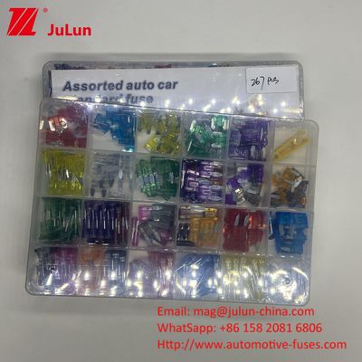7A 32V Otomotiv 20A Blade Fuses 0337 MINI 0287
