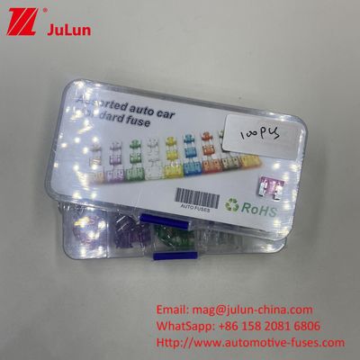 Otomobil Blade Fuses 2A 32V Arabalar için Otomobil MTOF Otomobil Aşırı Akım Onarım Hizmetleri