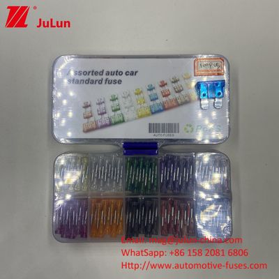 Otomotiv bıçağı sigortaları 4A 32V MINI MAXI Otomotiv Otomobil için Rating Voltage içinde