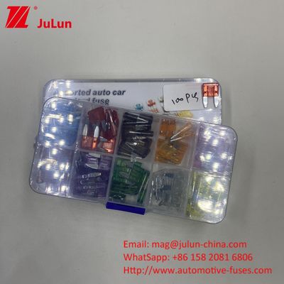 Kamyonlar Offroad Blade Fuse Boxed 10A 32V Otomobil Elektronikleri İçin Araç Dönerleri 0337 0237 0899 0999 0299