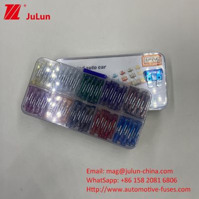 Kamyonlar Offroad Blade Fuse Boxed 10A 32V Otomobil Elektronikleri İçin Araç Dönerleri 0337 0237 0899 0999 0299