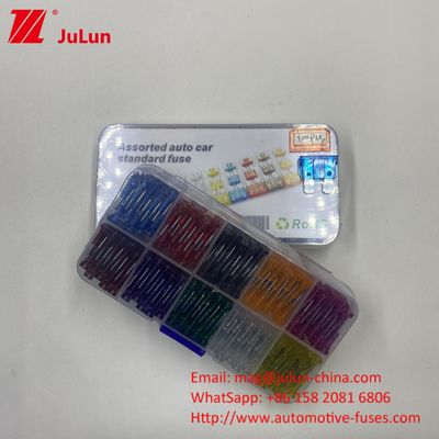 Otomobil Elektrik Sistemlerinde 25A 32V Blade Fuse'li Otomobil Çember Kesicileri