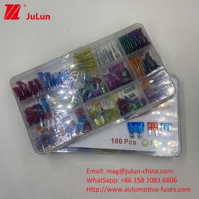 Maksimum Akım 2-120A Kamyonlar ve Offroad Araçları için Otomotiv Blade Fuses 50A 32V 58V