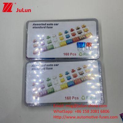Otomobil Otomobil Mikro Blade Fuse 60A 58V Derecesi Istikrarı Koruyun Su aracı