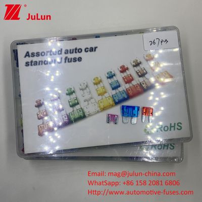 80A 0299 Otomotiv elektrik sistemlerinde aşırı akım ve kısa devre koruması için araba bıçağı sigortaları