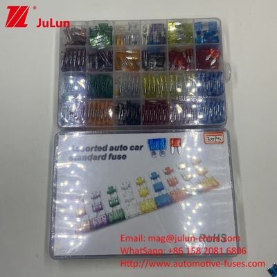 Araç devresi kesicileri 100A Blade Fuse Shunt Arabalar için SUV'lar Kamyonlar