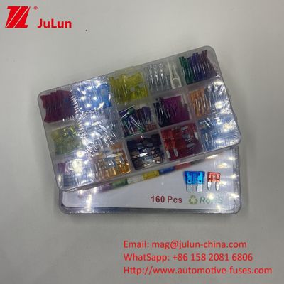 Araç devresi kesicileri 100A Blade Fuse Shunt Arabalar için SUV'lar Kamyonlar