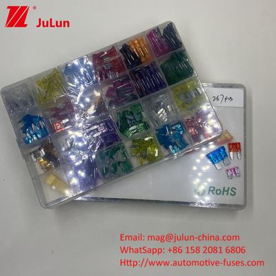 Blade Fuses Shunt Otomotiv 10A 32V Otobüsler Su aracı Son Satış için