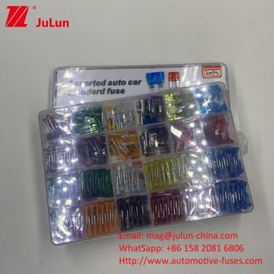 Blade Fuses Shunt Otomotiv 10A 32V Otobüsler Su aracı Son Satış için
