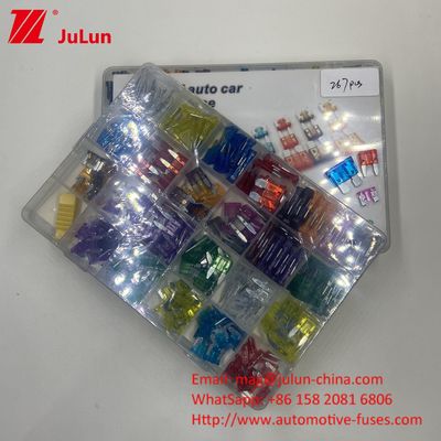 Çekim kamyonları için uzun ömürlü 32V 15A bıçak sigortaları