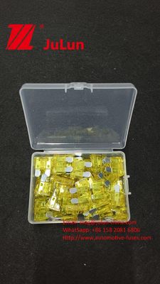 Otomobil devresi kesicileri 5A 32V Blade Fuse arabalar SUV kamyonlar MTOF
