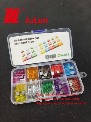 Otomobil Blade Fuses 10A 32V Kamyonlar Offroad MTOF MAXI