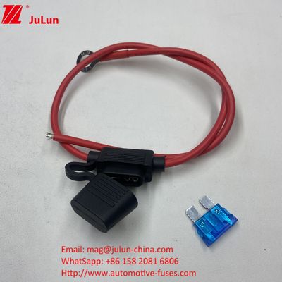 Su geçirmez sigorta tutucusu sıralı araba standart orta ATM ATC Mini Blade Otomatik sigorta tutucusu 12V