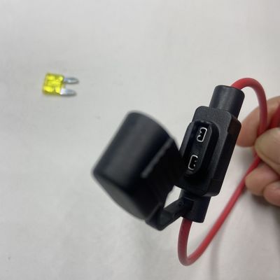 ATO ATC Su geçirmez 32V Mini Küçük Orta Otomatik Sigorta Sahibi 18/1614/12/10AWG ve Araba Blade