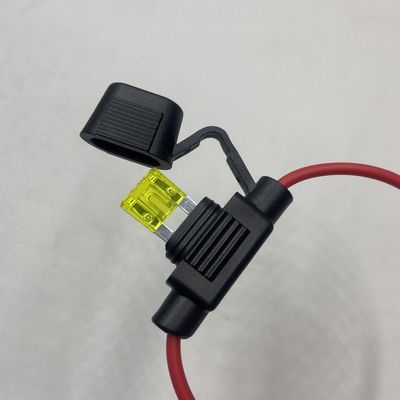 12V 16AWG Su geçirmez Standart Otomobil Sigorta Sahibi Kablo