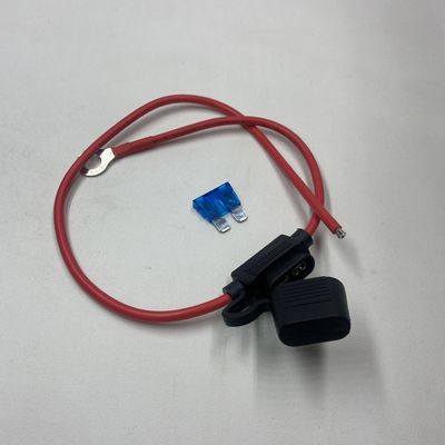 12V 16AWG Su geçirmez Standart Otomobil Sigorta Sahibi Kablo