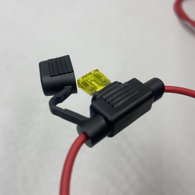 UL Su geçirmez Sıfırlı Bıçaklı Sigorta Kutusu Standart / Araç Sigorta Sahibi 22awg 20awg 18awg 16awg 14awg 12awg 10awg