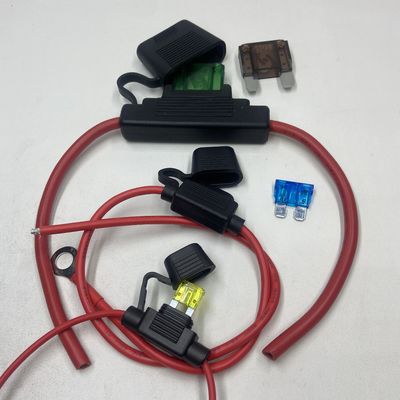 Otomobilde Güç Sistemleri 60A 80A 15A 30A 7A 8A 5A 2A için Uygun Otomobil Sigorta Sahibi Müşteri Gereksinimlerine Göre Eşleşebilir