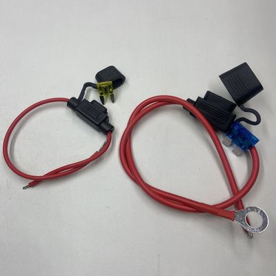 Otomobilde Güç Sistemleri 60A 80A 15A 30A 7A 8A 5A 2A için Uygun Otomobil Sigorta Sahibi Müşteri Gereksinimlerine Göre Eşleşebilir