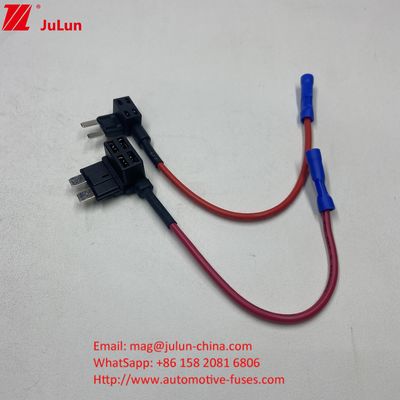 32V 1A-40A standart araba sigorta tutucusu ile toptan standart bıçak sigorta çubuğu fabrikası