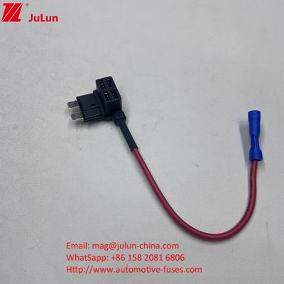 32V 1A-40A standart araba sigorta tutucusu ile toptan standart bıçak sigorta çubuğu fabrikası