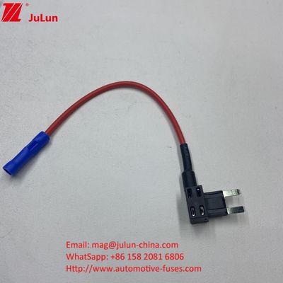 Mini Blade Araba Sigortaları Bir Devre Ekle Düşük Profil 100 Ampere Otomobil Sigorta Kutusu MIcro