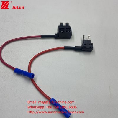 Mini Blade Araba Sigortaları Bir Devre Ekle Düşük Profil 100 Ampere Otomobil Sigorta Kutusu MIcro