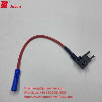 Otomatik Blade Fuse Fuse Taps 4 Tür ATO ATC ATM APM Otomobil Kamyonlar Tekneleri için sigorta tutucu