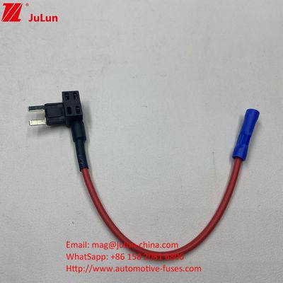 Otomobil sigorta tutucusu 12V Mini Sigorta Musluk Adaptörü ATM APM Blade Sigorta tutucusu, Blade Sigorta Kutusu Sahibi Plug