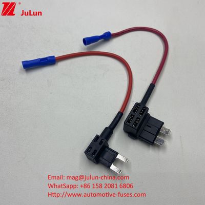 Otomobil sigorta tutucusu 12V Mini Sigorta Musluk Adaptörü ATM APM Blade Sigorta tutucusu, Blade Sigorta Kutusu Sahibi Plug