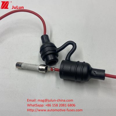 LED Işıklandırma 6x30mm 6.35x30mm 6.35x32mm 5x20mm IP67 Su geçirmez cam seramik boru sigortası sahnesi için sigortası