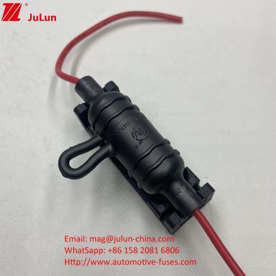 UL Kablo Kablosu ile IP68 Su geçirmez Inline Sigorta Sahibi Sigorta Bileşenleri 5*20 6*32mm Cam Keramik Sigortalar için
