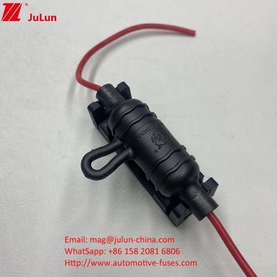 Sigorta tutucu Sokak lambası LED sigorta kutusu tüp sigorta tutucu dış sigorta kutusu